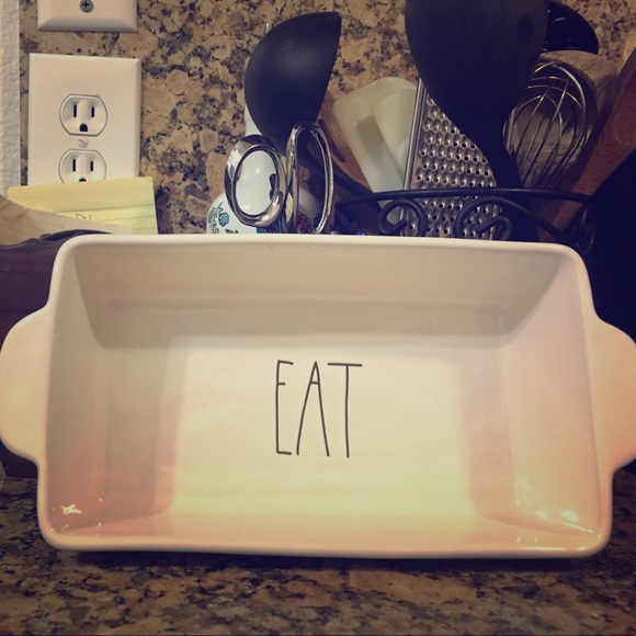 Rae Dunn Other - Rae Dunn "Eat" Bread Pan